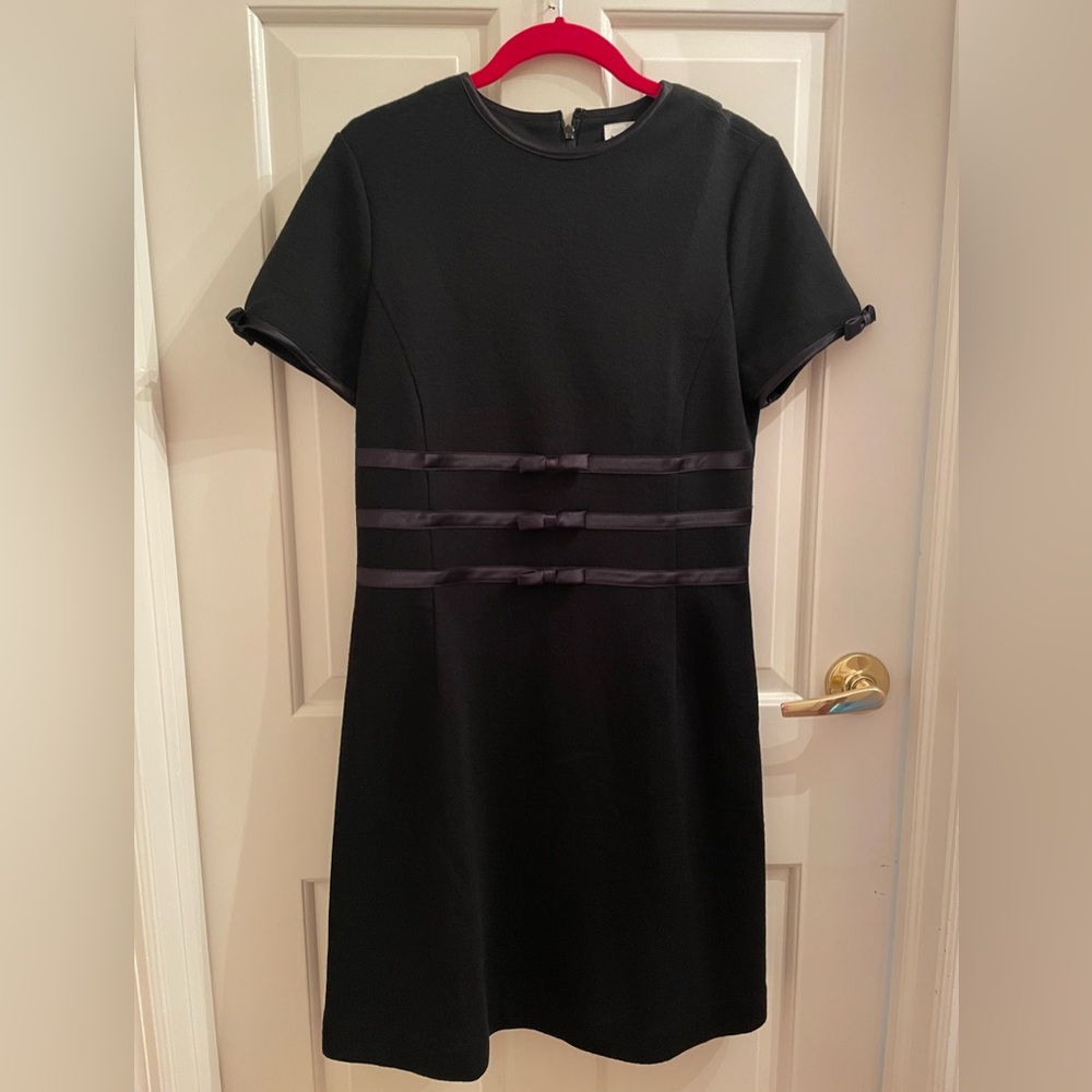 Vintage Adrienne Vittadini Bow Dress